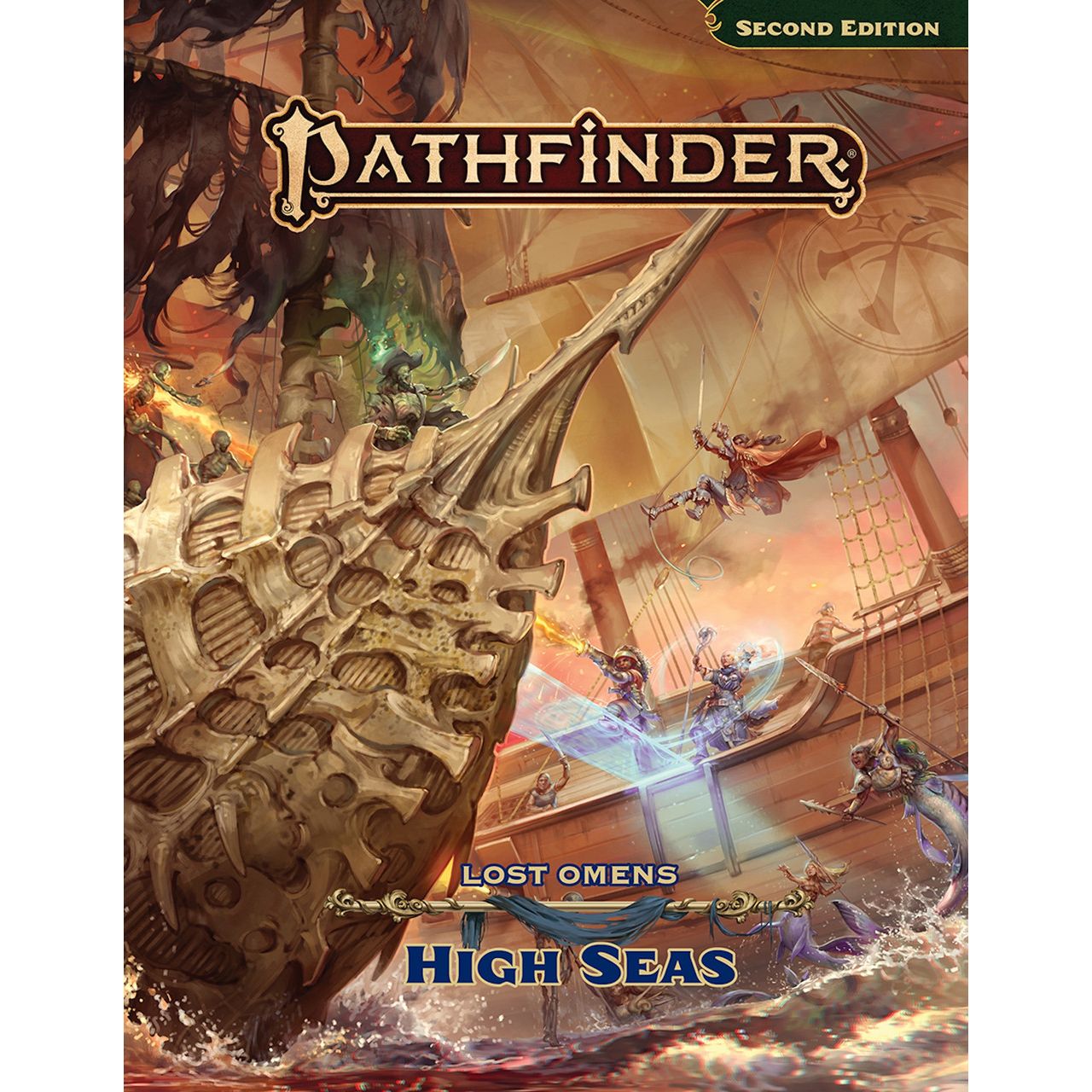 PATHFINDER 2E LOST OMENS HIGH SEAS