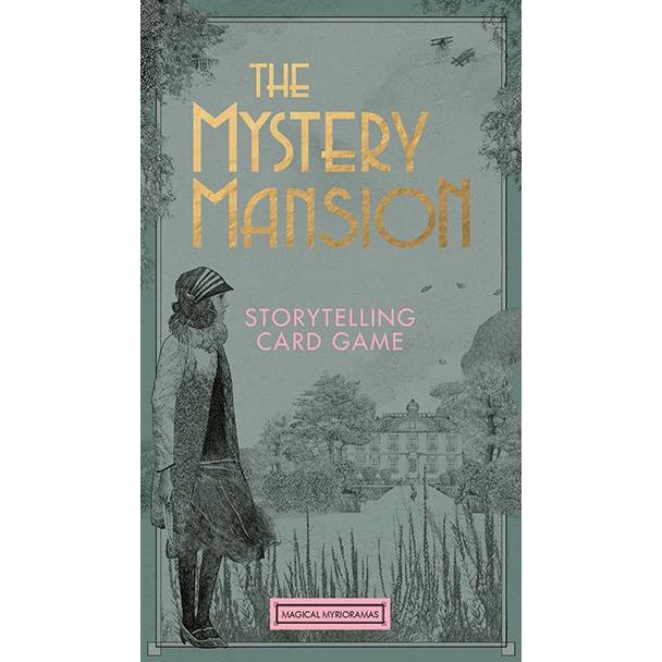 MYSTERY MANSION: A STORYTELLING CARD GAME