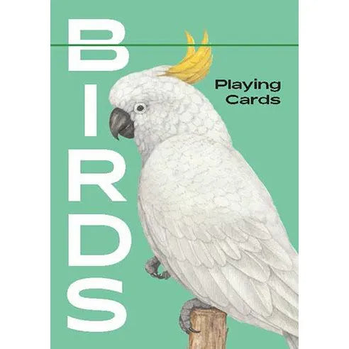 BIRDS PLAYING CARDS