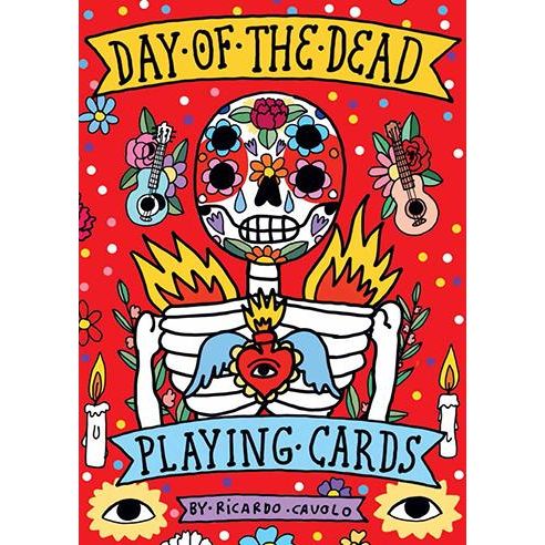 DAY OF THE DEAD PLAYING CARDS