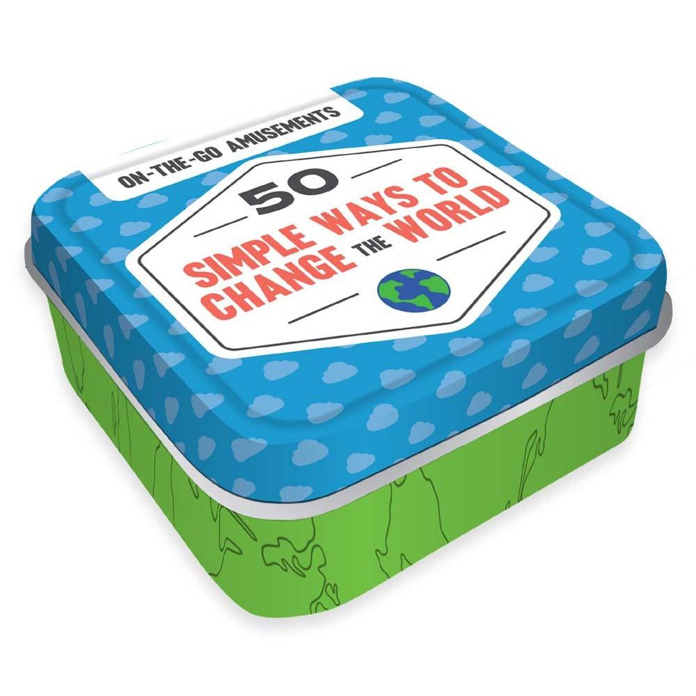 50 SIMPLE WAYS TO CHANGE THE WORLD