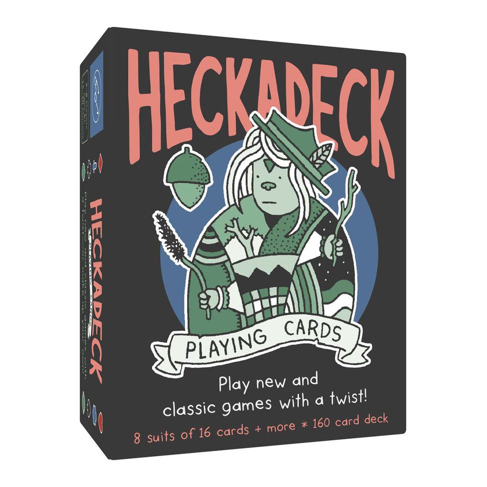 HECKADECK: PLAYING CARDS WITH A TWIST!