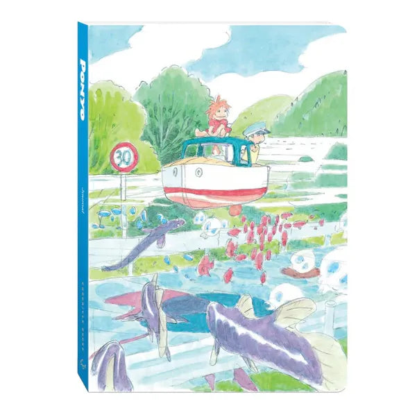 PONYO BLANK JOURNAL