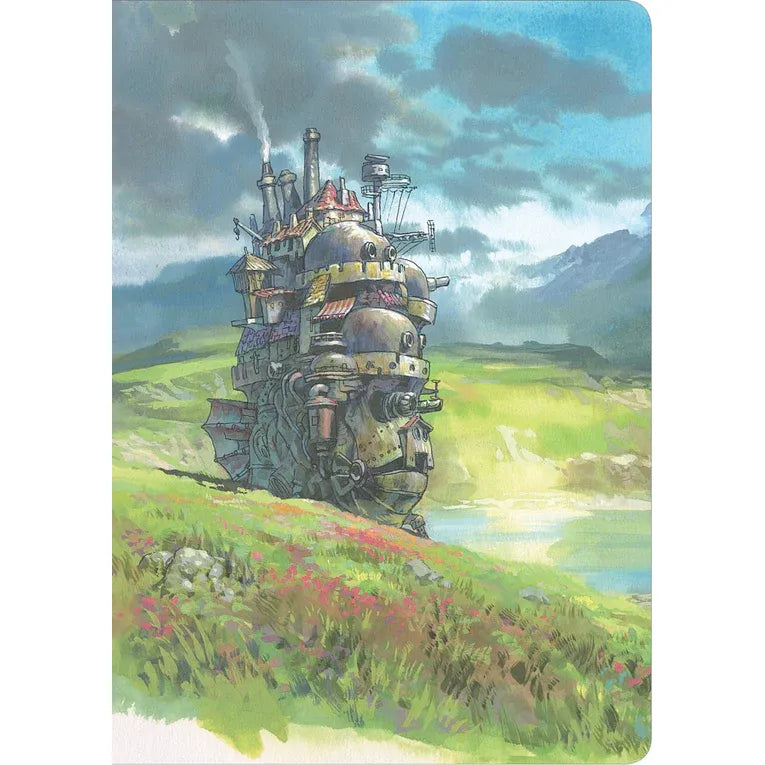 HOWL'S MOVING CASTLE JOURNAL