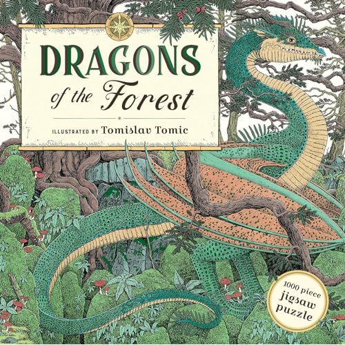 DRAGONS OF THE FOREST 1000 PIECE PUZZLE