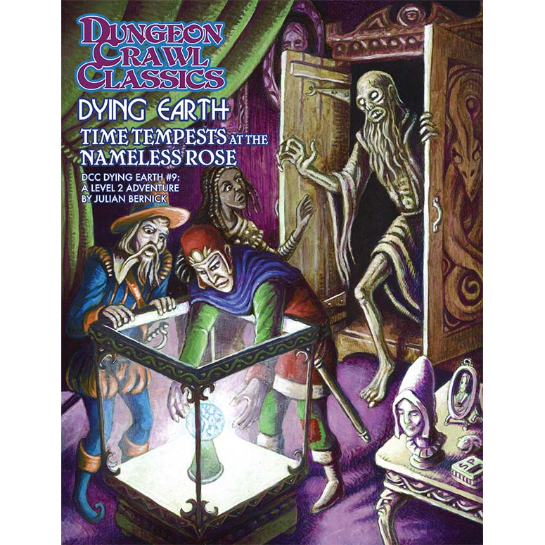 DUNGEON CRAWL CLASSICS DYING EARTH #9 TIME TEMPESTS AT THE NAMELESS ROSE