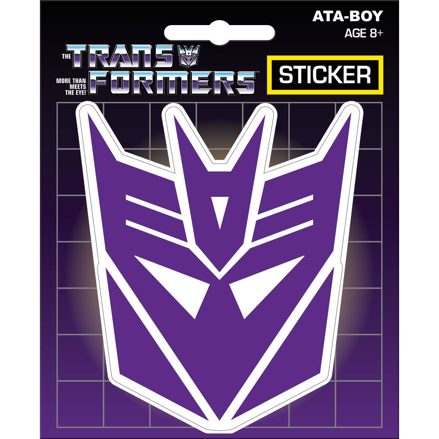 TRANSFORMERS DECEPTICON STICKER
