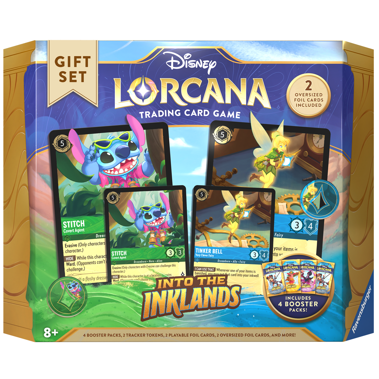 DISNEY LORCANA INTO THE INKLANDS GIFT SET