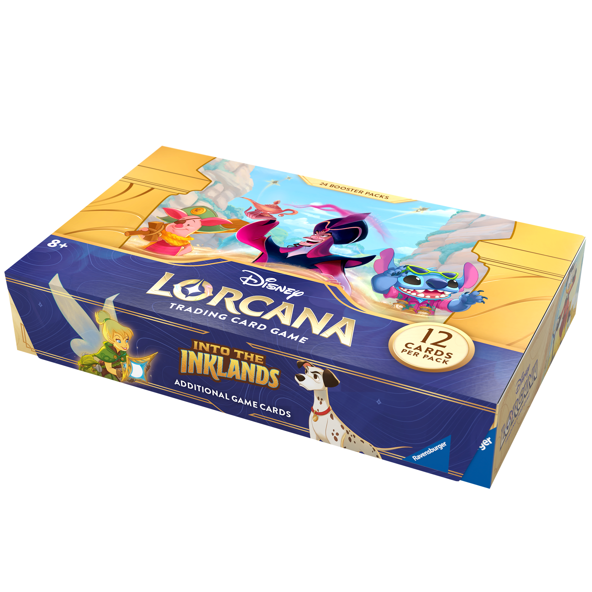 Lorcana Disney Lorcana: Into the Inklands Booster Box 24 Packs 11098312 -  Best Buy