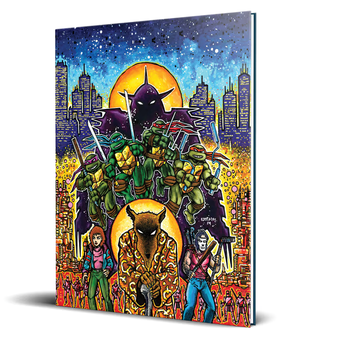TEENAGE MUTANT NINJA TURTLES & OTHER STRANGENESS RPG EASTMAN COVER