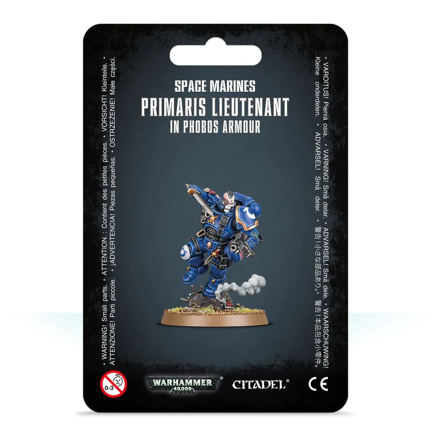 PRIMARIS LIEUTENANT IN REIVER ARMOR