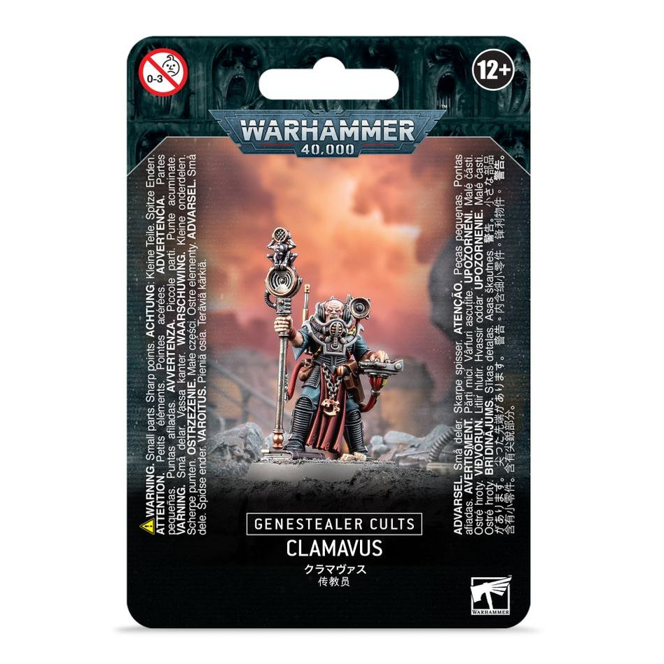 GENESTEALER CULT CLAMVUS