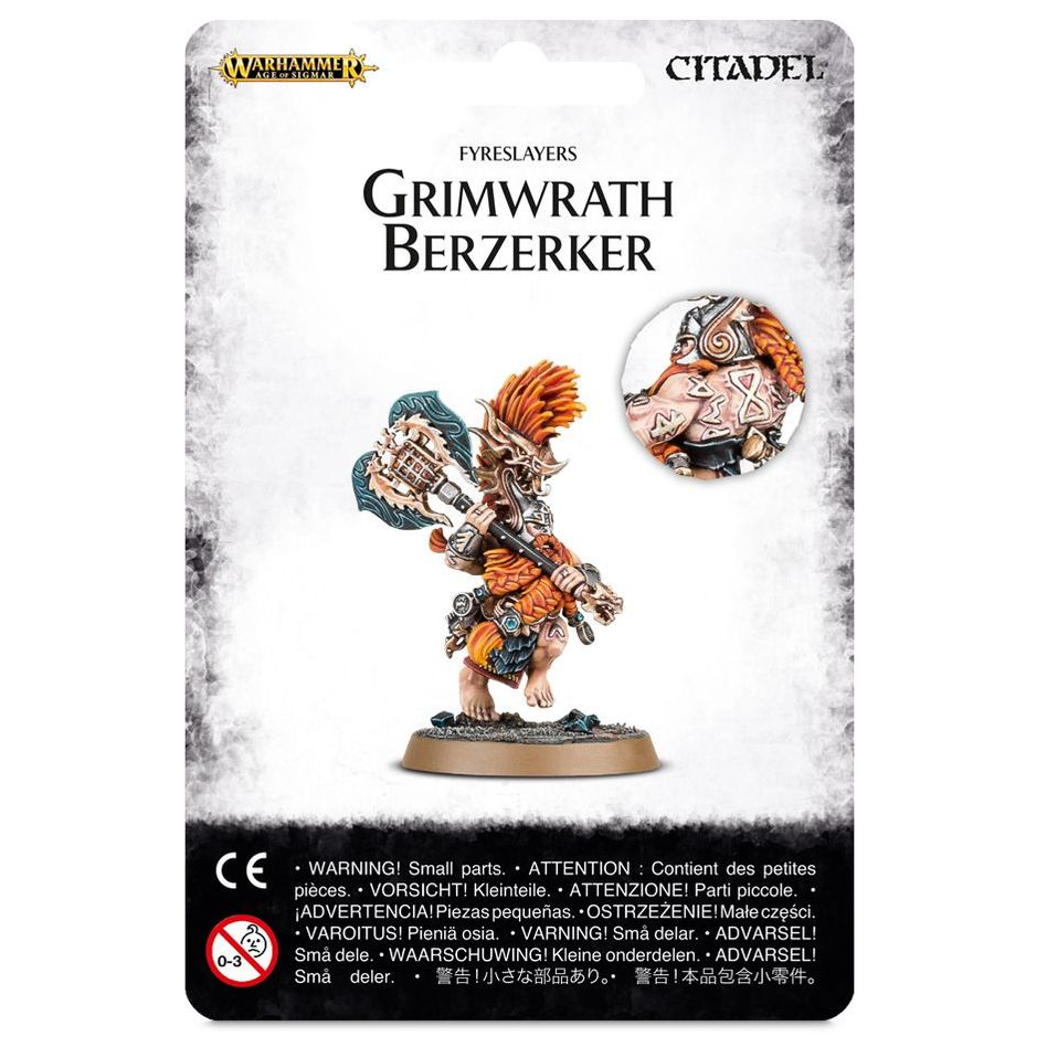 FYRESLAYERS GRIMWRATH BERZERKER