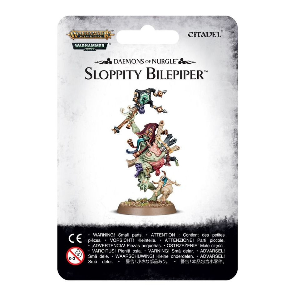 MAGGOTKIN OF NURGLE SLOPPITY BILEPIPER