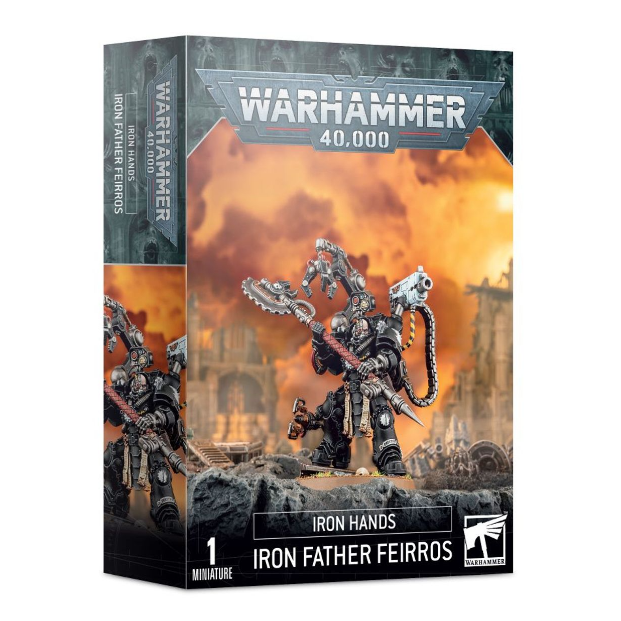 SPACE MARINE IRON FATHER FEIRROS