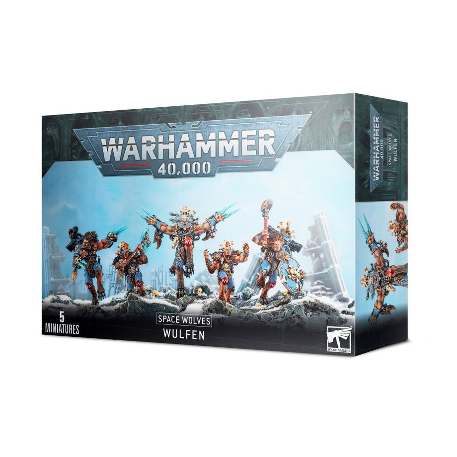 SPACE WOLVES WULFEN