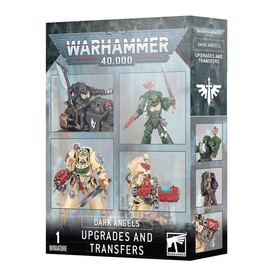 DARK ANGELS UPGRADES & TRANSFERS