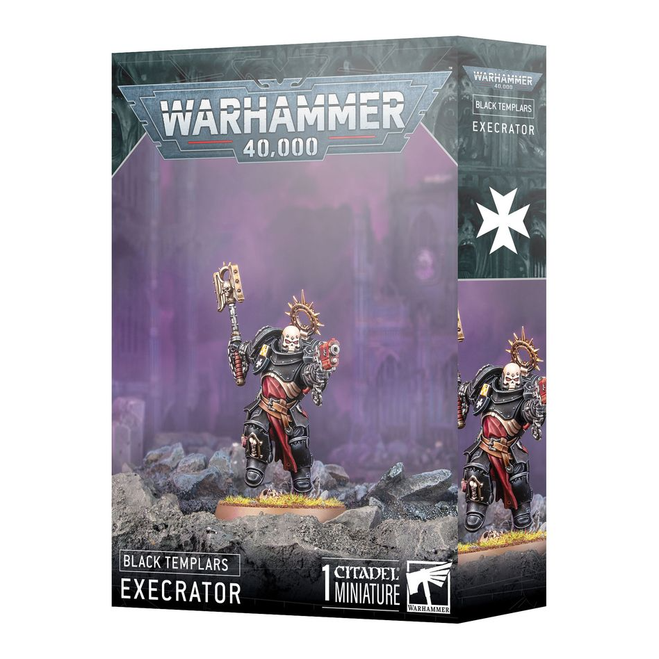BLACK TEMPLAR EXECRATOR
