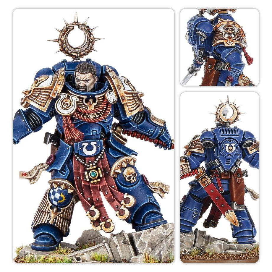 SPACE MARINES: KAIUS KONORIUS