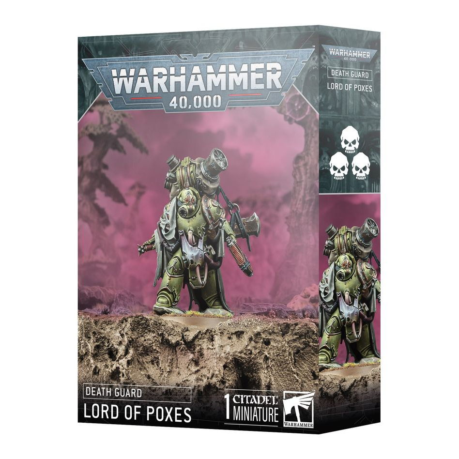 DEATHGUARD LORD OF POXES