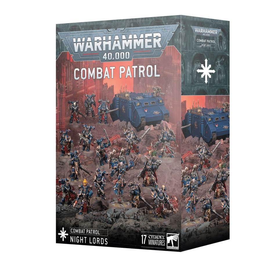 NIGHTLORDS COMBAT PATROL