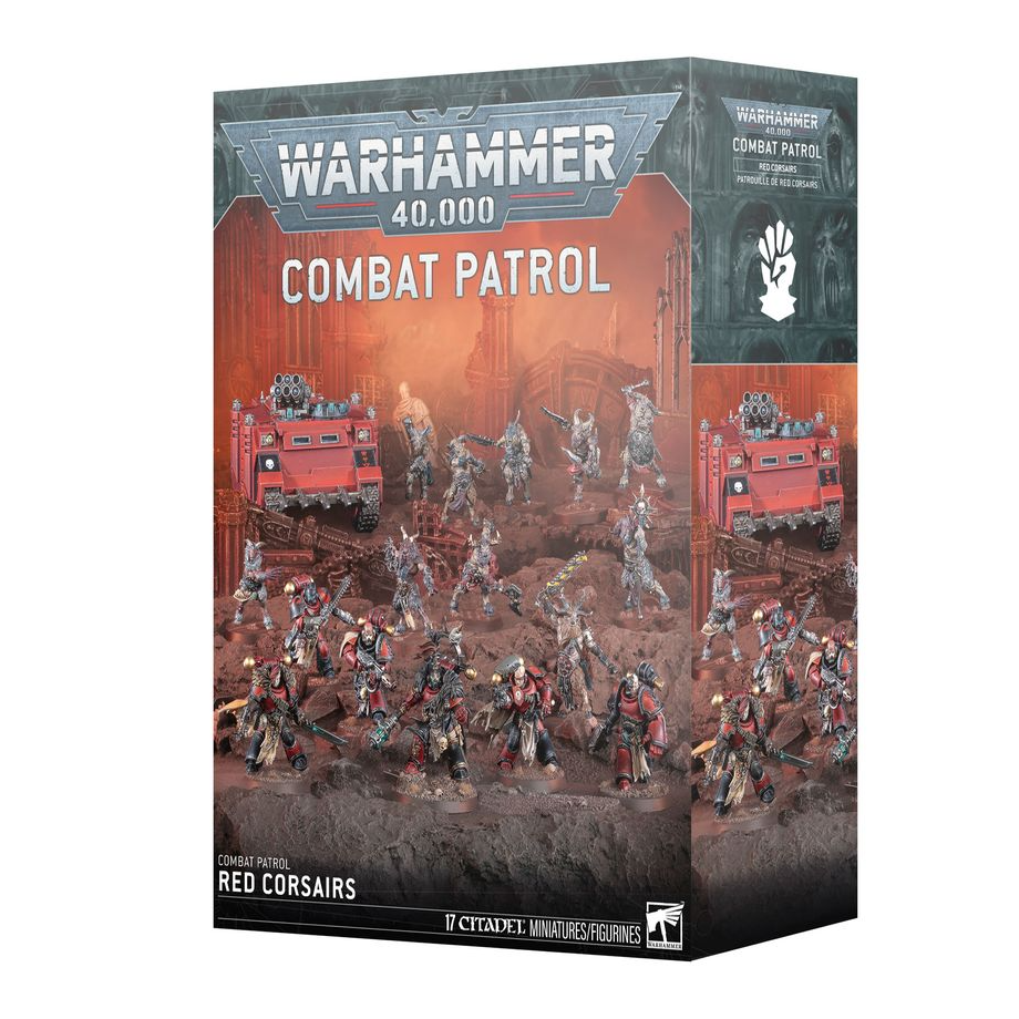 CHAOS SPACE MARINE RED CORSAIR COMBAT PATROL