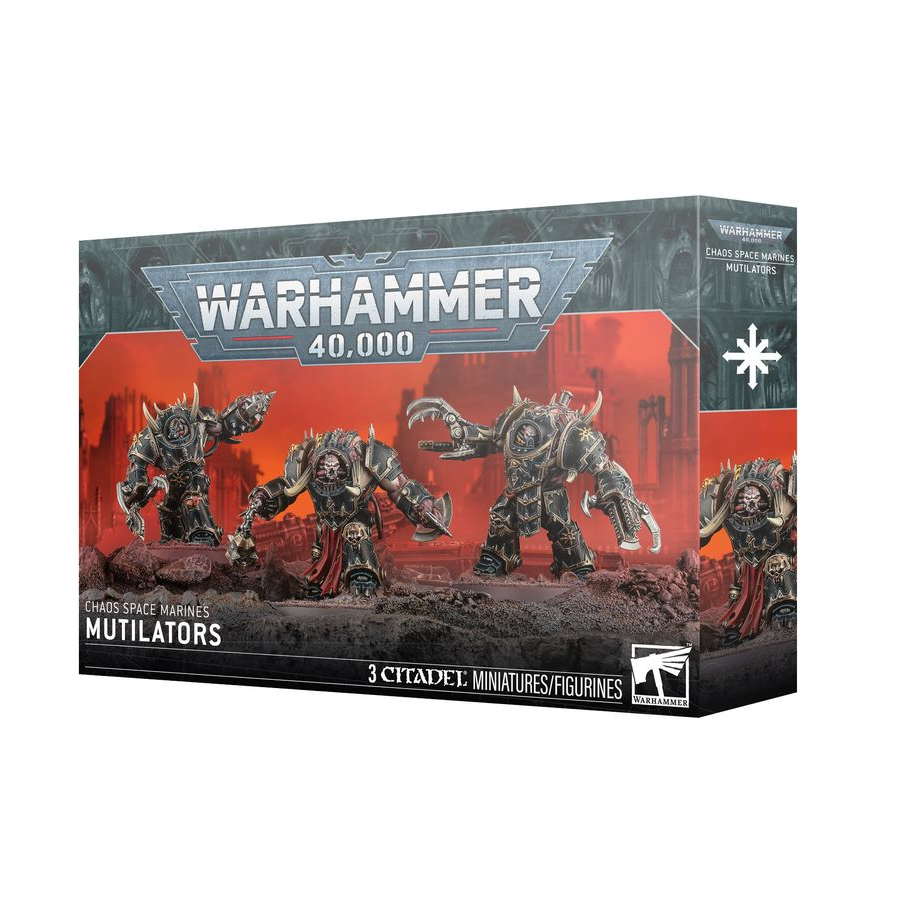 CHAOS SPACE MARINE MUTILATORS
