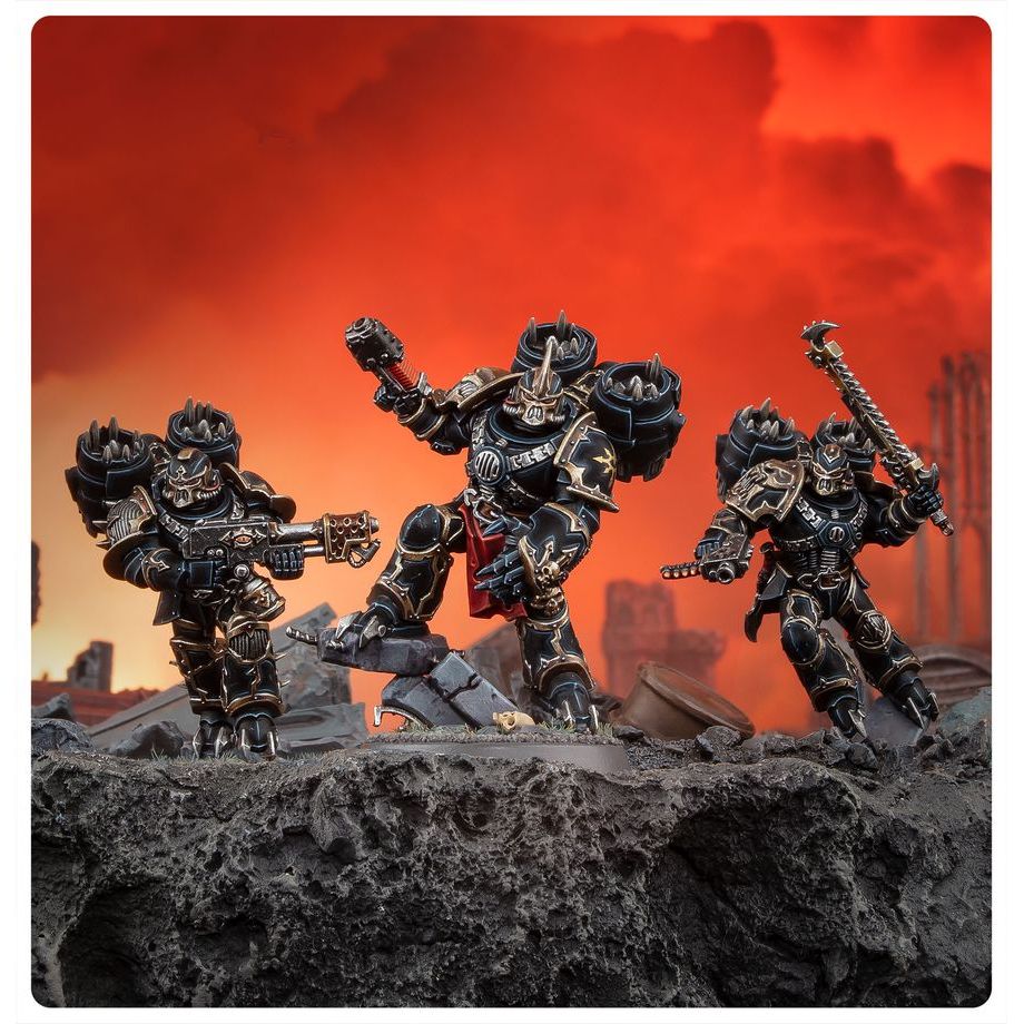CHAOS SPACE MARINES: RAPTORS