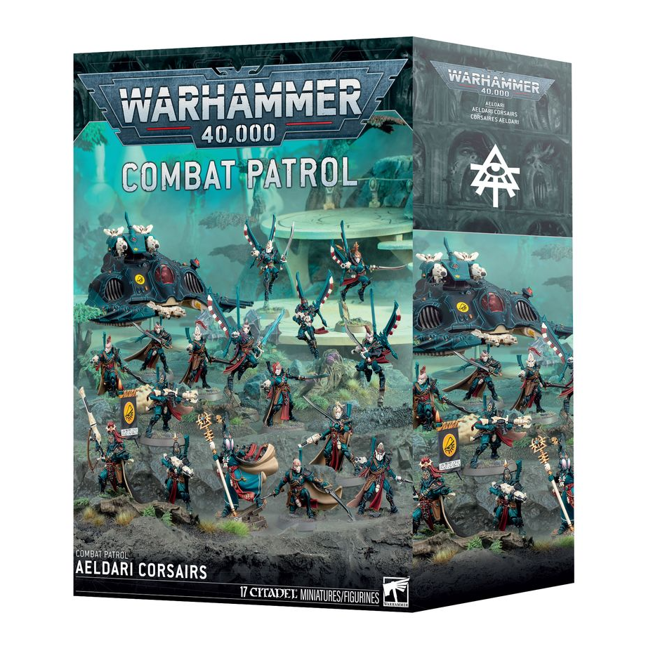 AELDARI CORSAIRS COMBAT PATROL
