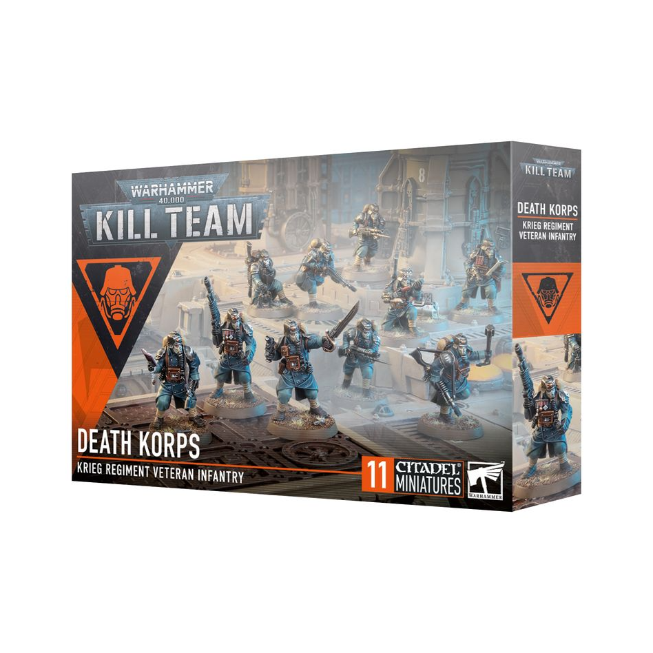 KILL TEAM DEATH KORPS