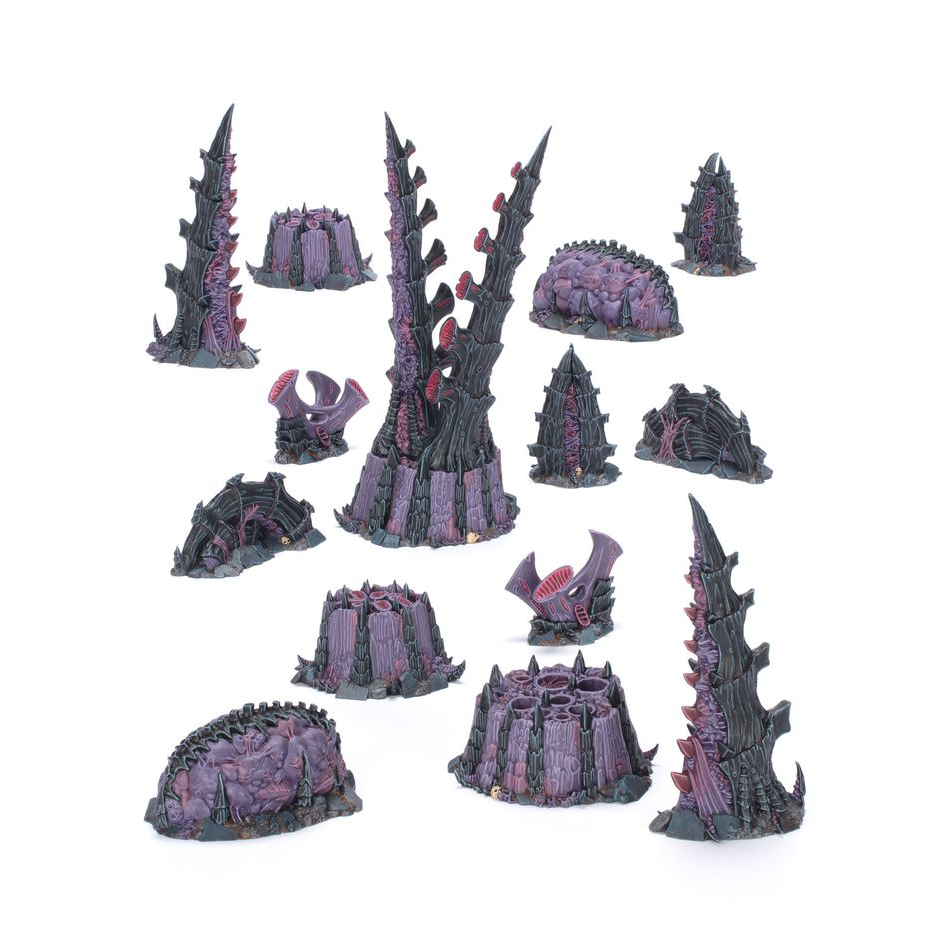 TYRANID INFESTATION KILLZONE TERRAIN