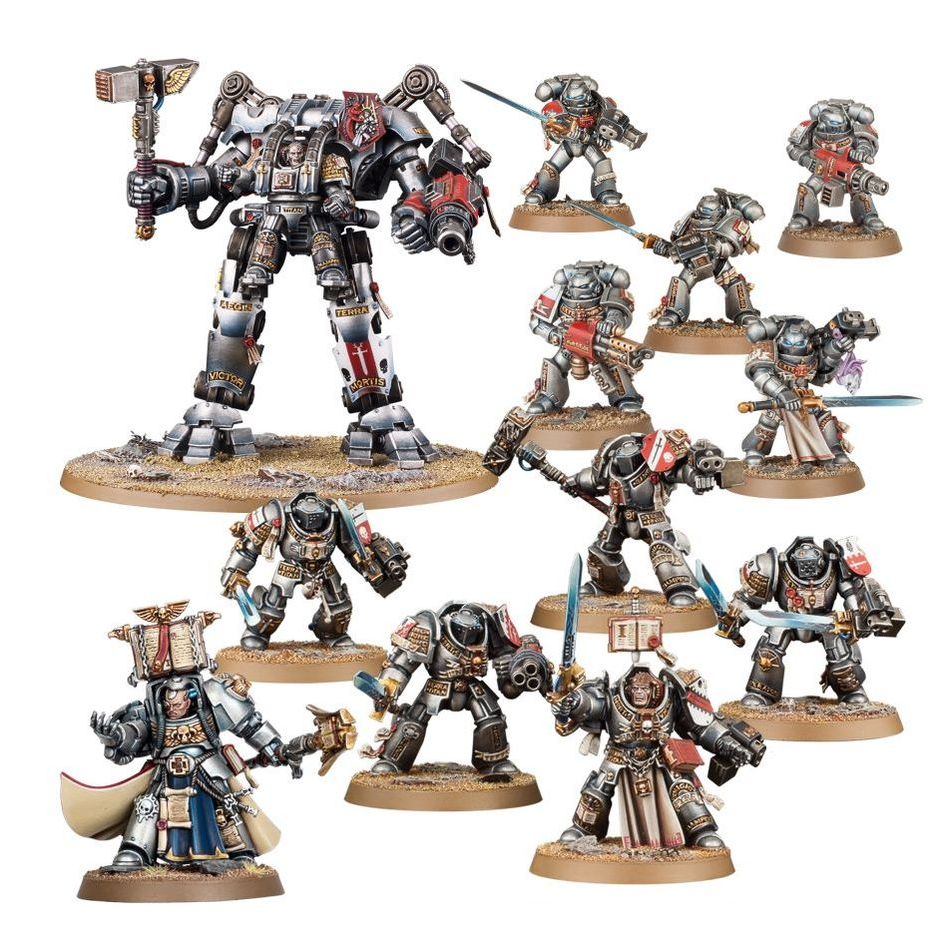 GREY KNIGHTS COMBAT PATROL