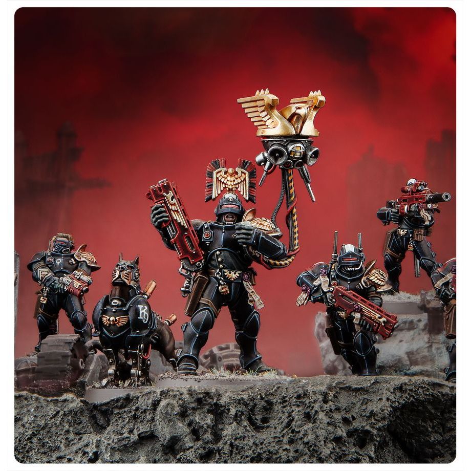 IMPERIAL AGENTS: EXACTION SQUAD