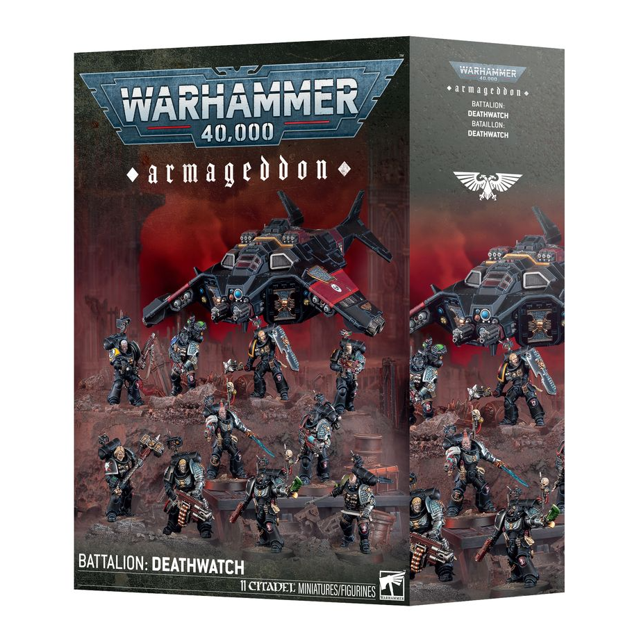 ARMAGEDDON BATTALION - DEATHWATCH