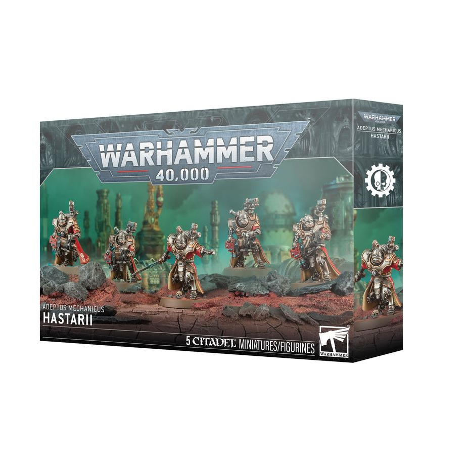 ADEPTUS MECHANICUS HASTARII