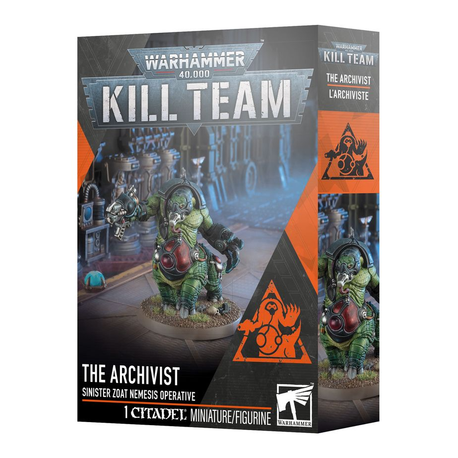 KILL TEAM THE ARCHIVIST