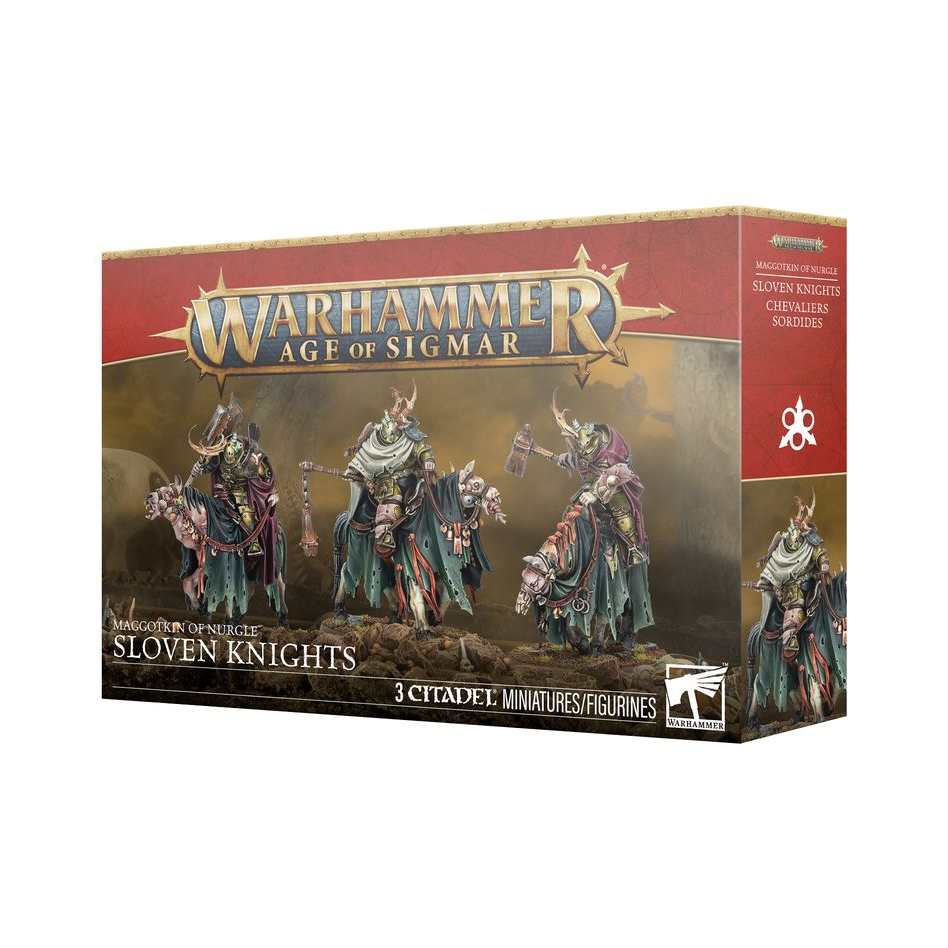 MAGGOTKIN OF NURGLE SLOVEN KNIGHTS