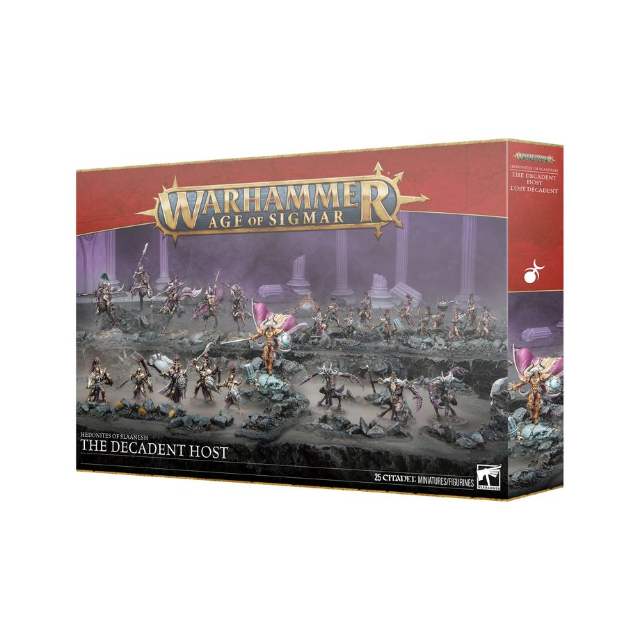 HEDONITES OF SLAANESH BATTLEFORCE THE DECADENT HOST