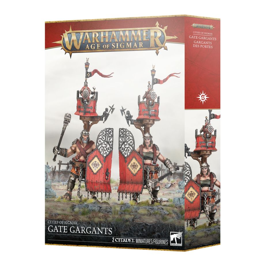 AGE OF SIGMAR CITIES OF SIGMAR GATE GUARDIANS