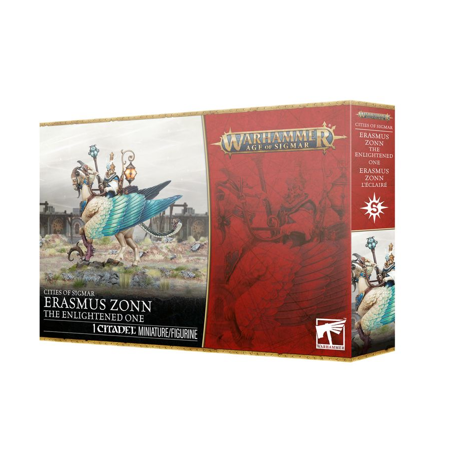 AGE OF SIGMAR CITIES OF SIGMAR ERASMUS ZONN THE ENLIGHTENED