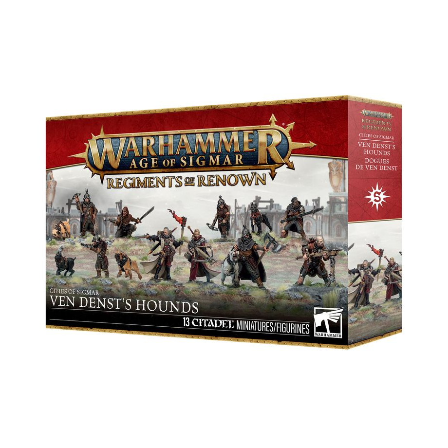 AGE OF SIGMAR CITIES OF SIGMAR REGIMENT OF RENOWN VEN DENST'S HOUNDS