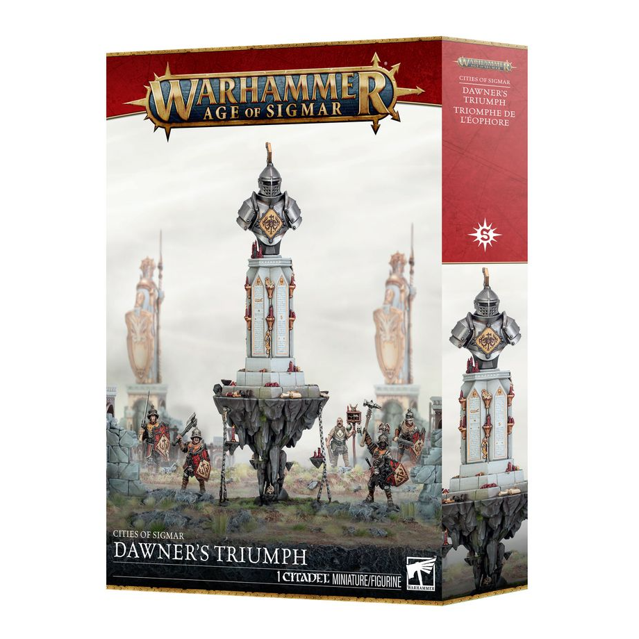 AGE OF SIGMAR CITIES OF SIGMAR DAWNER'S TRIUMPH