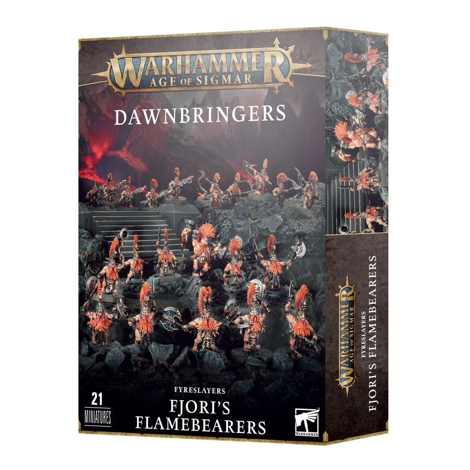 FJORI'S FLAMEBEARERS