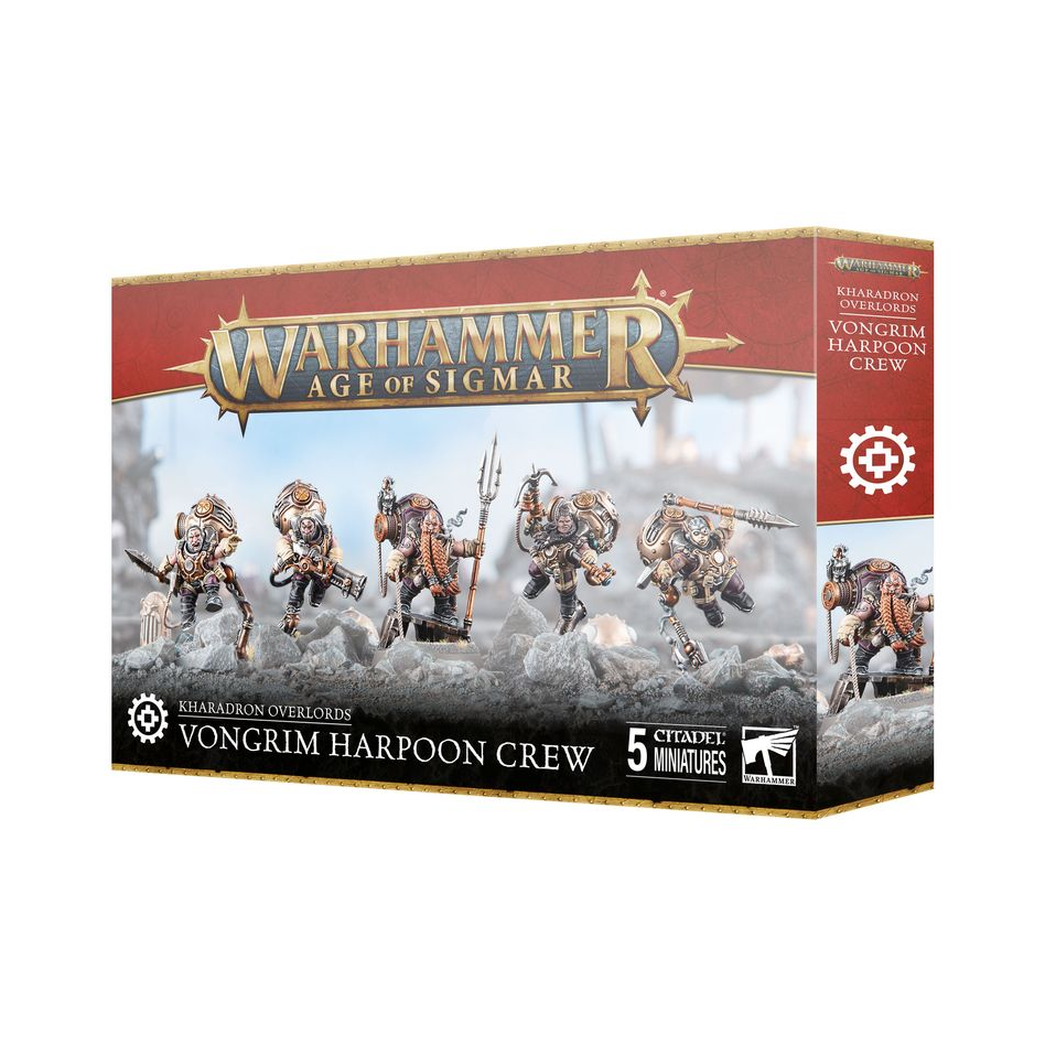 KHARADRON OVERLORDSVONGRIM HARPOON CREW