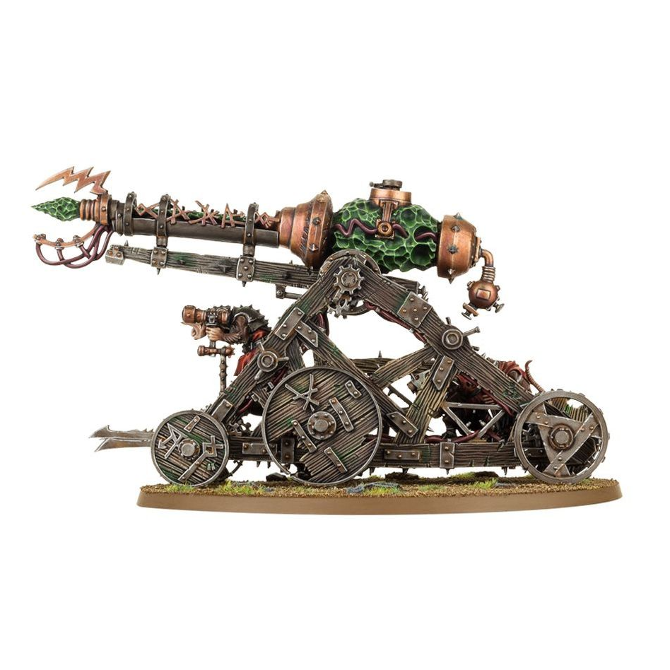 SKAVEN PLAGUECLAW / LIGHTNING CANNON