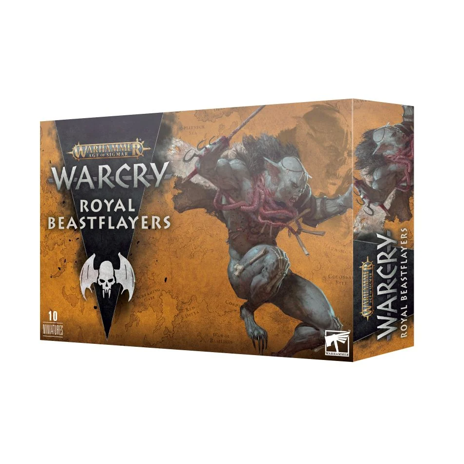 WARCRY ROYAL BEASTLFLAYERS WARBAND
