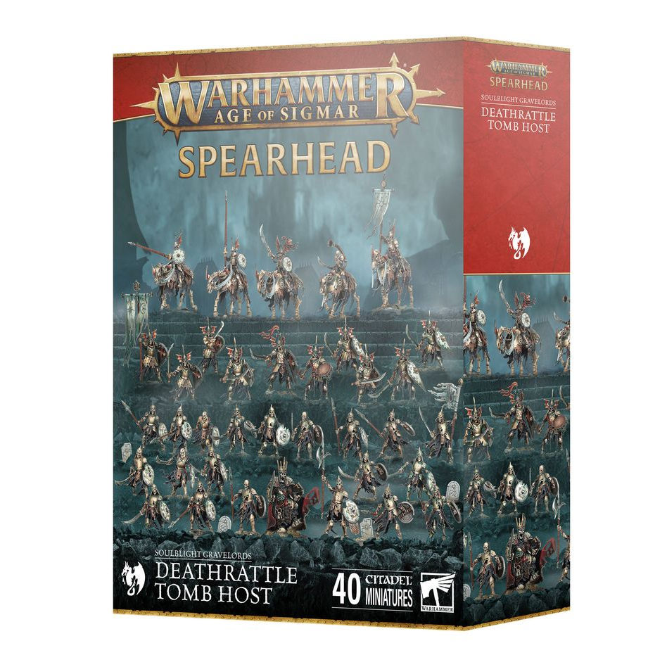 SPEARHEAD SOULBLIGHT DEATHRATTLE TOMB HOST