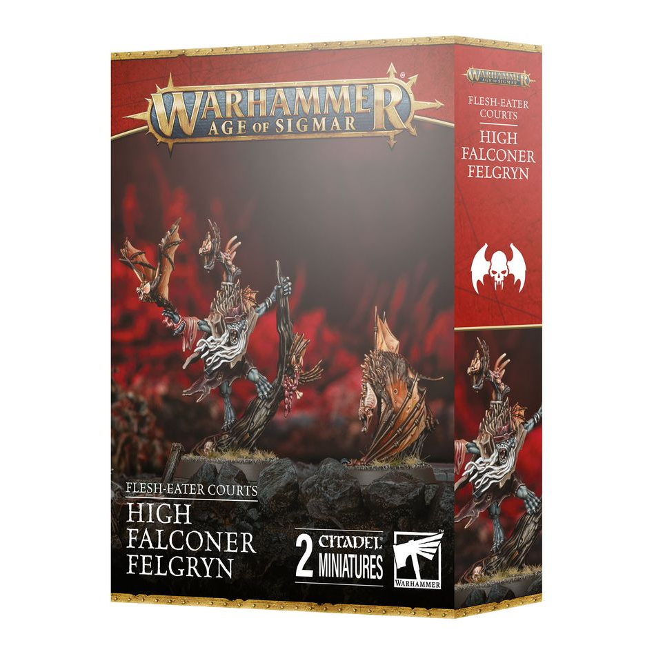 FLESH-EATER COURTS HIGH FALCONER FELGRYN