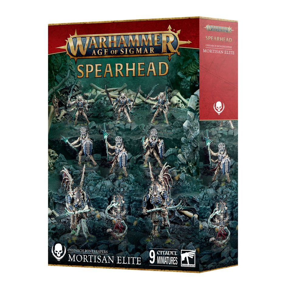 OSSIARCH BONEREAPER SPEARHEAD 2025