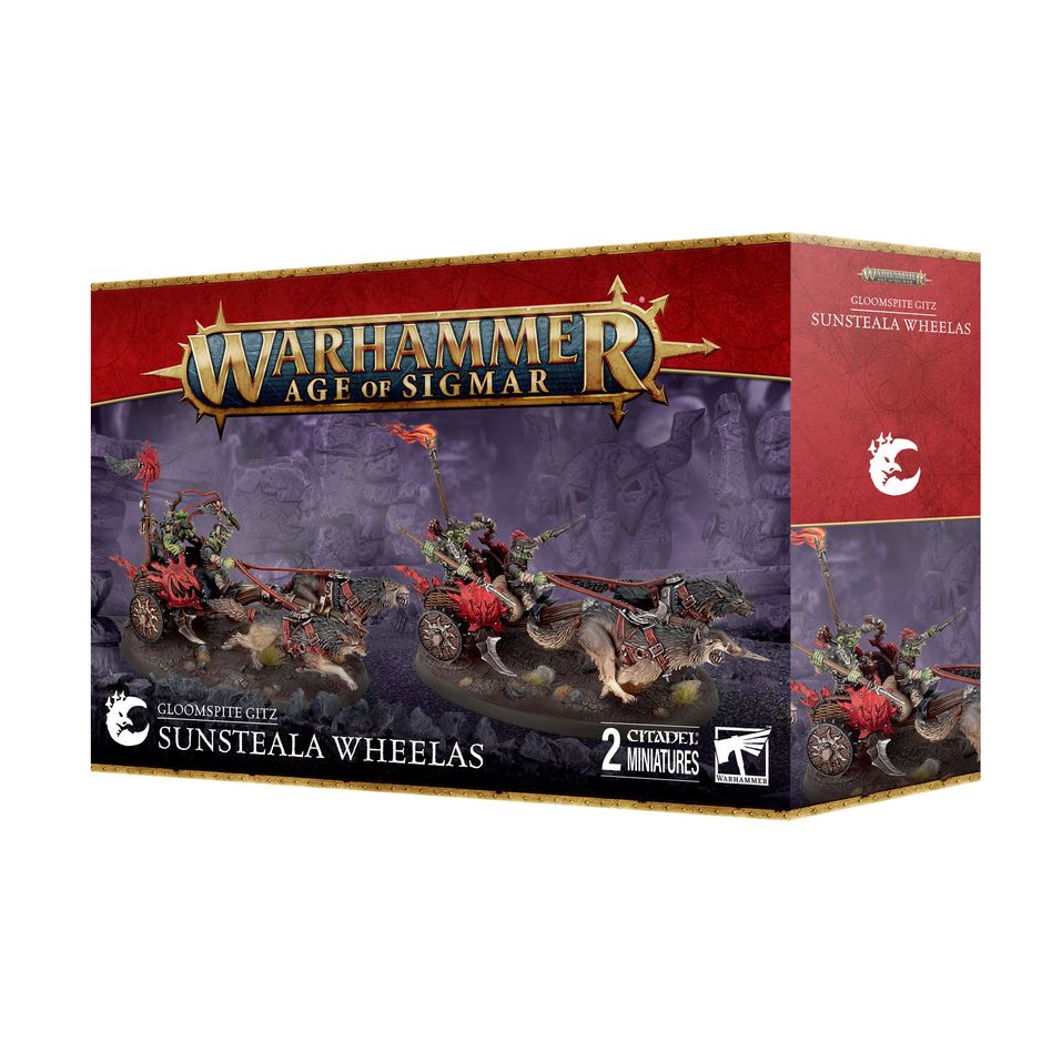 GLOOMSPITE GITZ SUNSTEALA WHEELAS